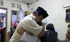 Pak Prabowo Hadir Ringankan Duka Keluarga Almarhum Affan Kurniawan dengan Kasih dan Empati
