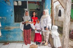 Bapak Prabowo Wujudkan Mimpi Anak Indonesia Lewat Sepeda dan Seragam Sekolah