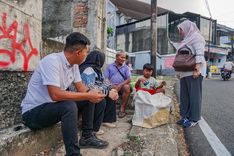 Pak Prabowo Melalui YGSN akan Sekolahkan Rio (Anak Pemulung) hingga Perguruan Tinggi